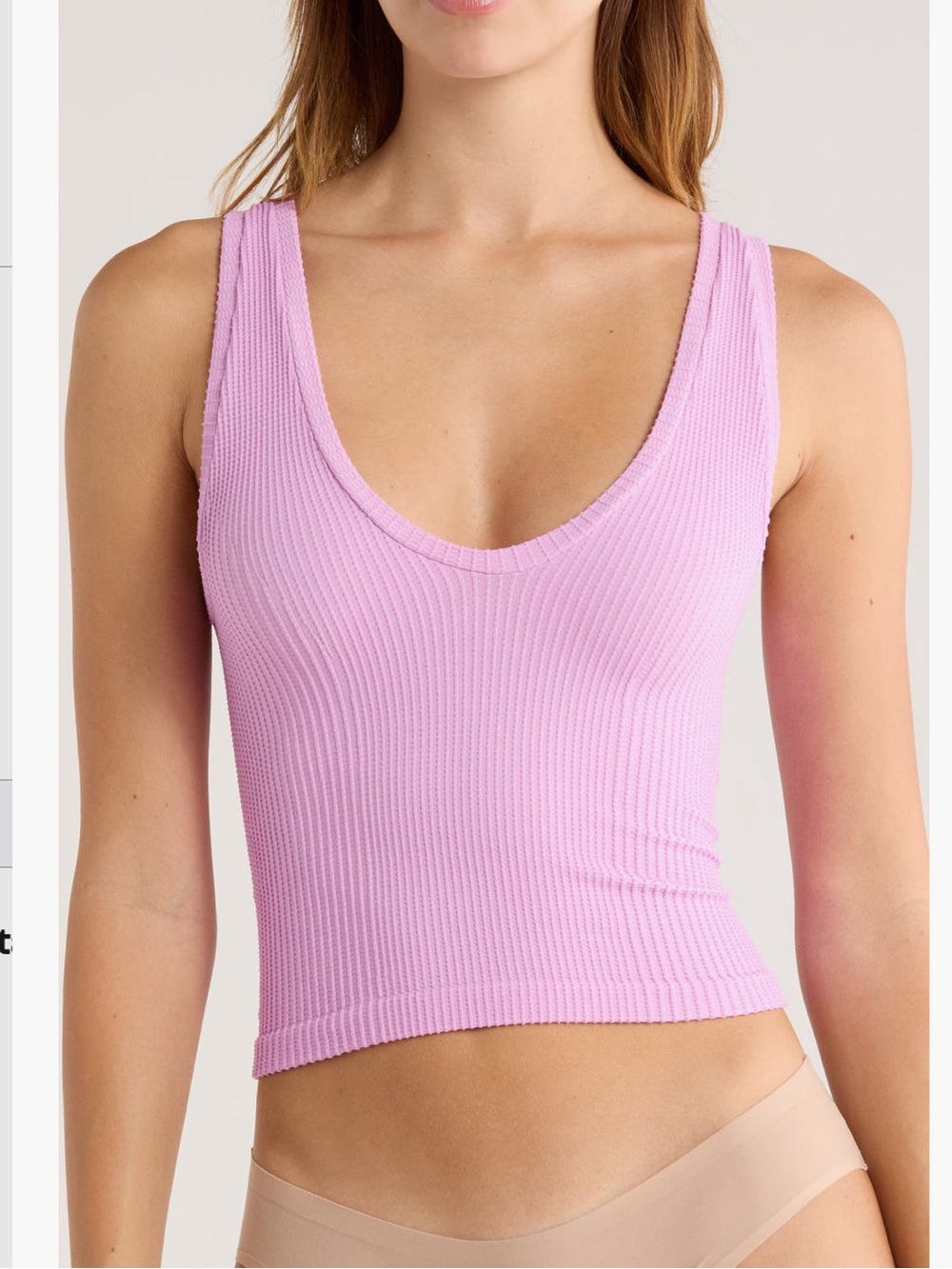 Free People Clean slate Tank